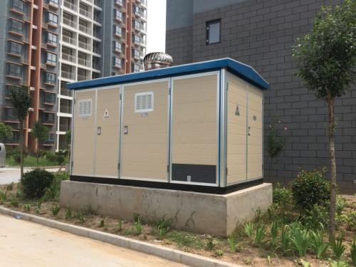 江津XB-500KVA箱式变压器