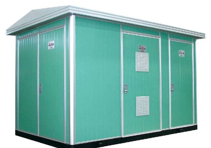 江津630KVA户外箱式变压器