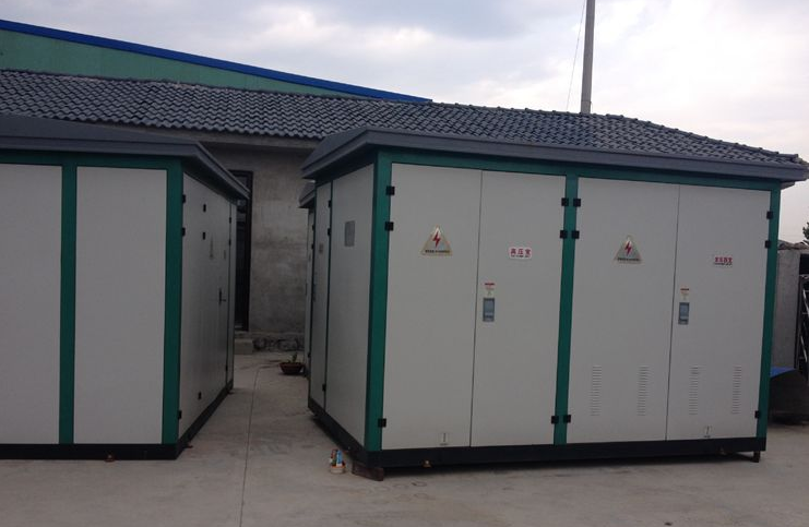 江津ZGS11-800KVA箱式变压器